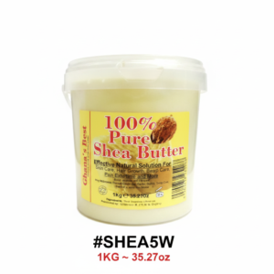 Ghana’s Best 100% Pure Shea Butter 1KG (35.27oz) #SHEA5W