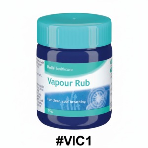 Bells Healthcare Vapour Rub for Clear Cool Breathing #VIC1
