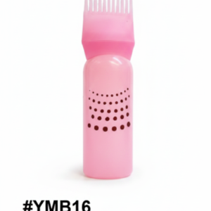 Hair Dye Applicator Squeeze Bottle with Comb Brush #YMB16