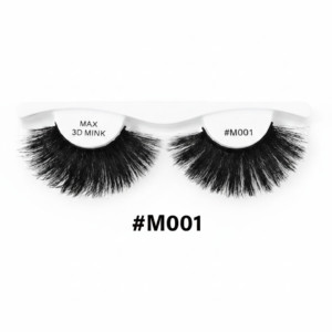 Wink'O #M001 25mm 3D Faux Mink Lashes – MAX 3D Mink