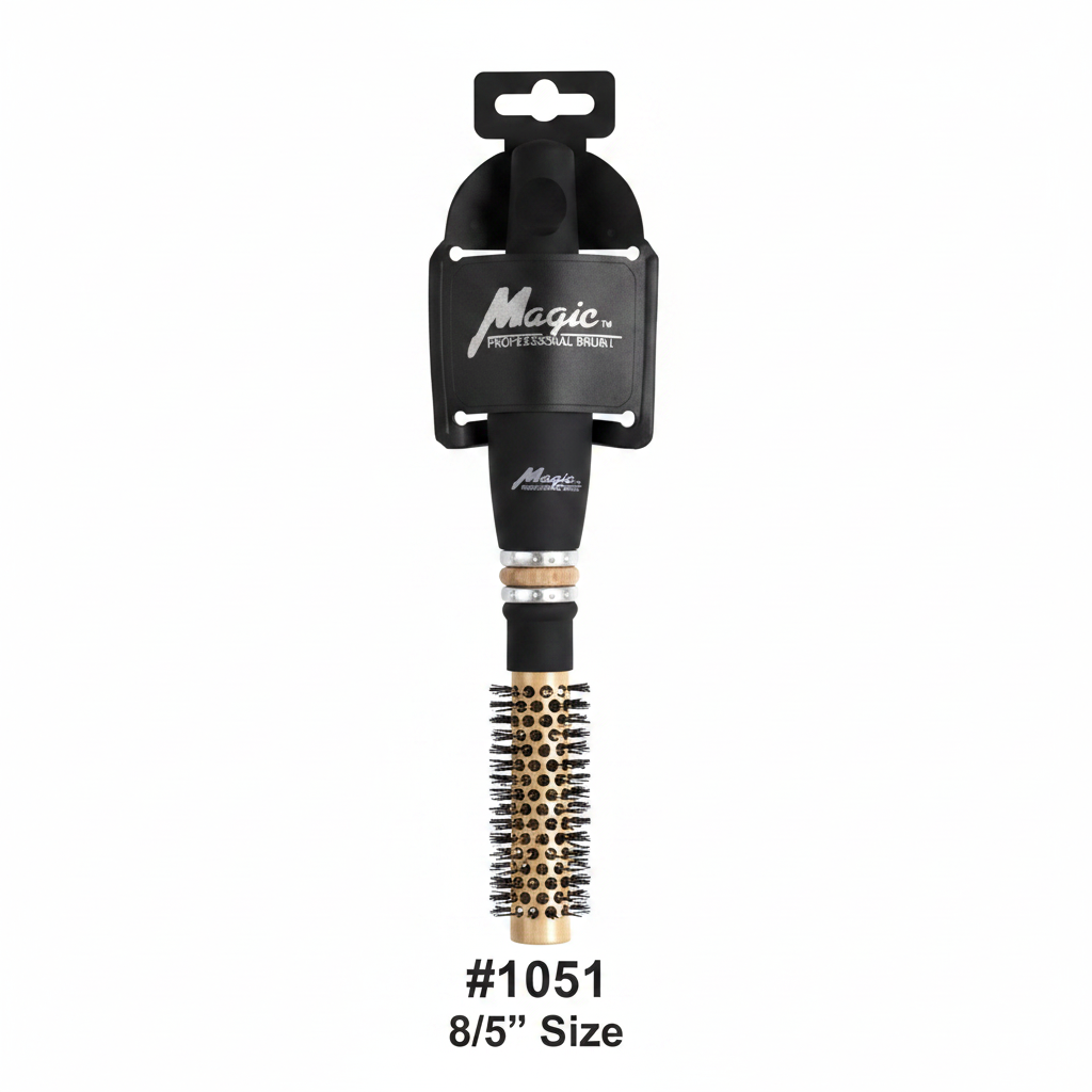 Magic Professional Ceramic Round Brush - 8/5″ Size #1051