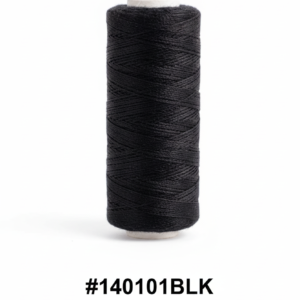 Black Weaving Thread Xtra Small #140101BLK