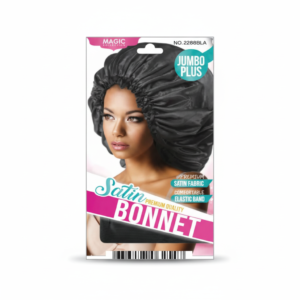 Satin Bonnet Jumbo Plus Premium Quality Satin Fabric #2288BLA