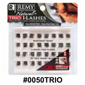 Trio Eyelash Flair Short #0050TRIO