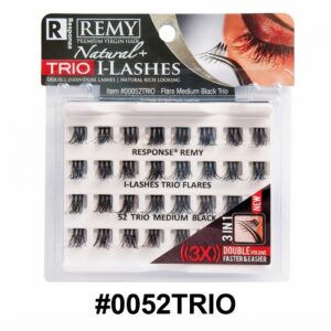 Trio Eyelash Flair Medium - False lashes for a natural look