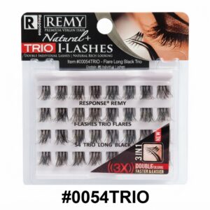 Response Trio Eyelash Flair Long – premium false eyelashes for volume and length