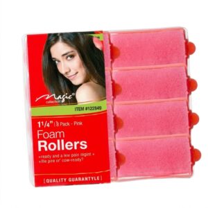 Pink Foam Rollers XL for creating beautiful curls