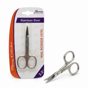 Murry Collection Stainless Steel Nail Scissor Straight #141