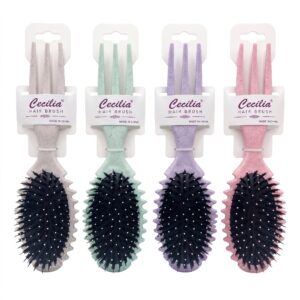 Curl Hair Brush Mix Color available in various colours