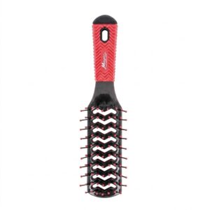 Delux Vent Brush 8531 with ergonomic handle and vented design for efficient styling