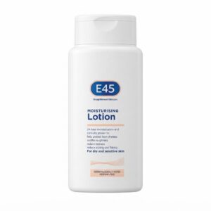 E45 Moisturising Lotion 200ml for dry and sensitive skin