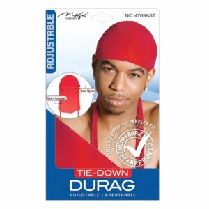 Magic Sports Durag in assorted colours for hair protection