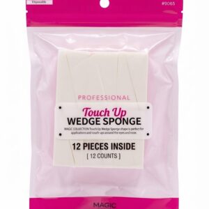 Magic Collection Touch Up Wedge Sponge Disposable 12 #9065
