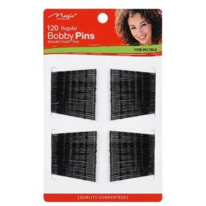 Bobby Pin Black 120 CT pack with quality guarantee
