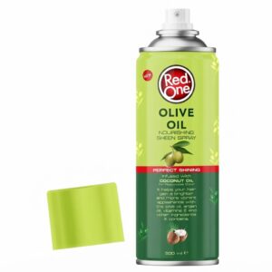 Red One Olive Oil & Coconut Nourishing Sheen Spray #AQUASPRAY