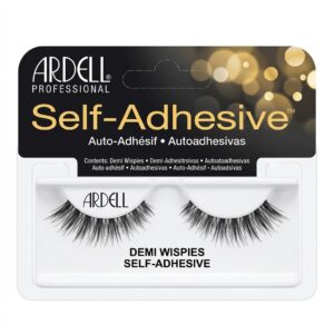 ARDELL Self Adhesive Demi Wispies false eyelashes for easy application and natural look