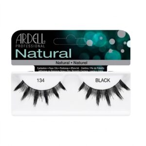 ARDELL Eyelash No 134 Black - Natural false eyelashes for a stunning look