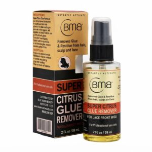 BMB Super Citrus Glue Remover 59ml bottle and packaging