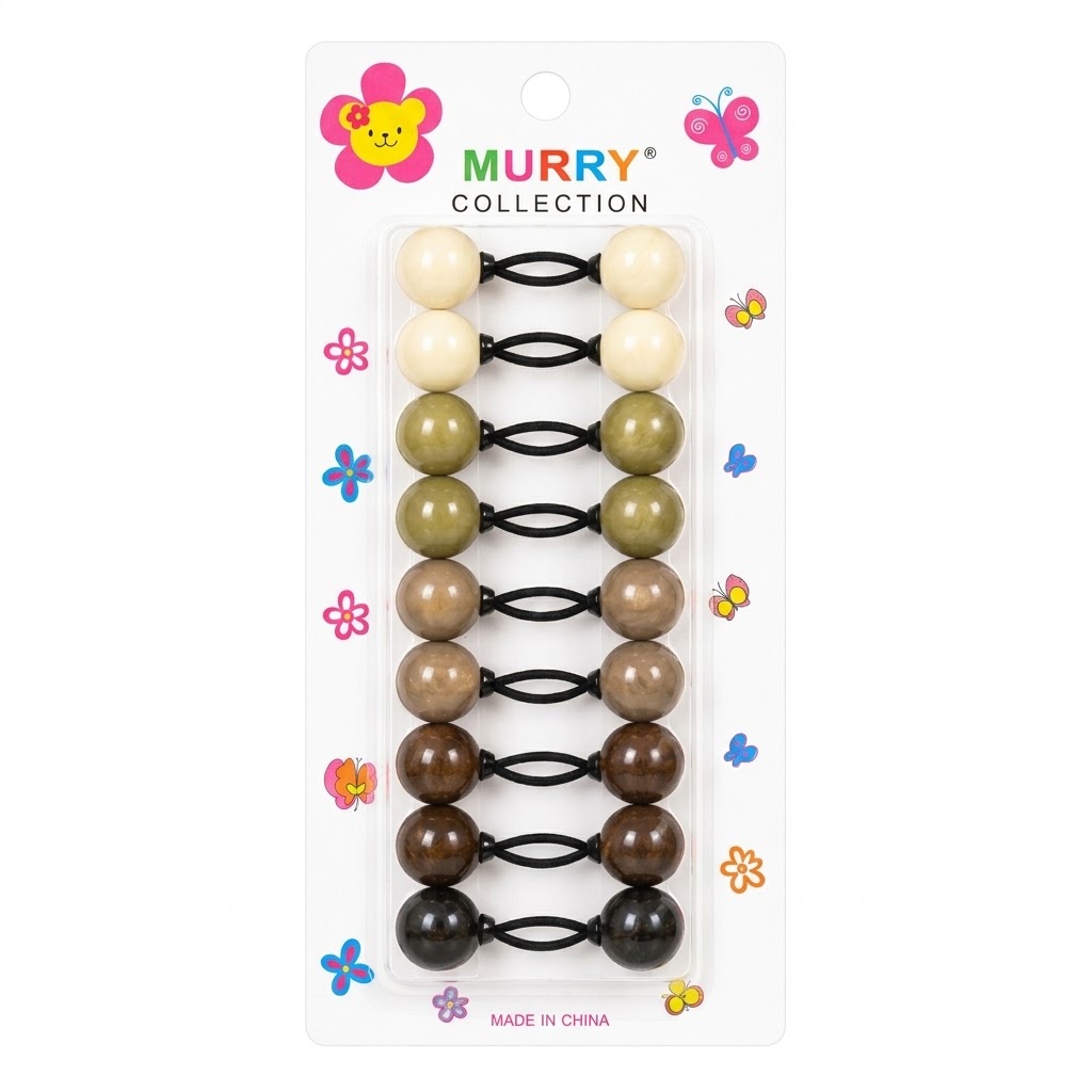 Murry Collection Brown Hair Bubble Mix for stylish hairstyles