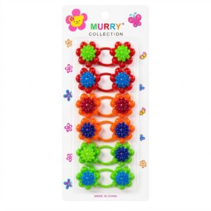 Murry Collection Hair Bubble Flower Style in Assorted #BUB18