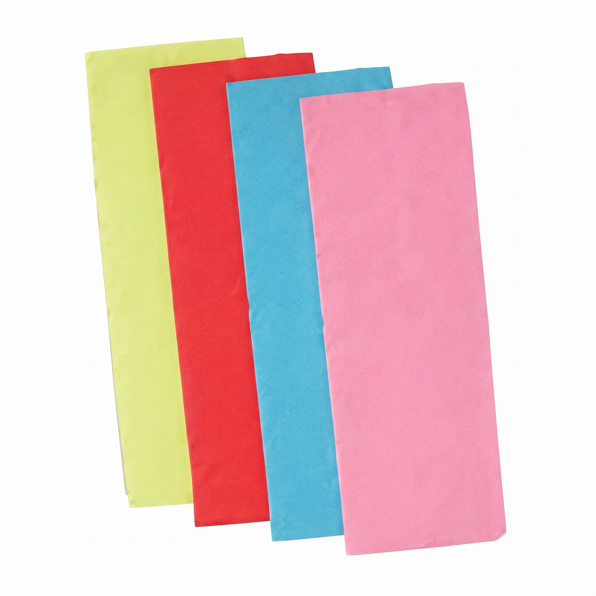 Assorted cotton head bands in vibrant colours for everyday wear