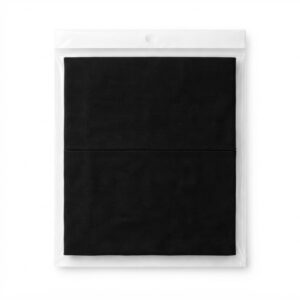 Black Cotton Head Band Extra Large