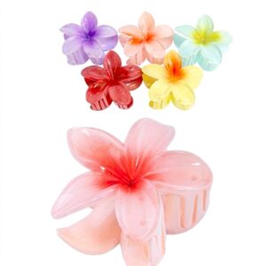 Jawa Hair Clip Flower Style Mix Color in various vibrant colors