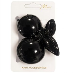 Jawa Clip Medium Black Hair Accessory
