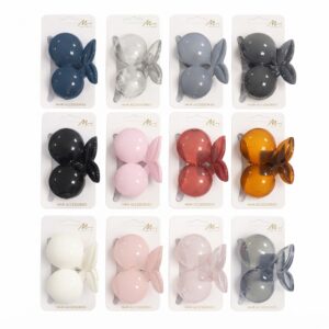 Jawa Clip Medium Mix Colour 1pc On Card #CL911