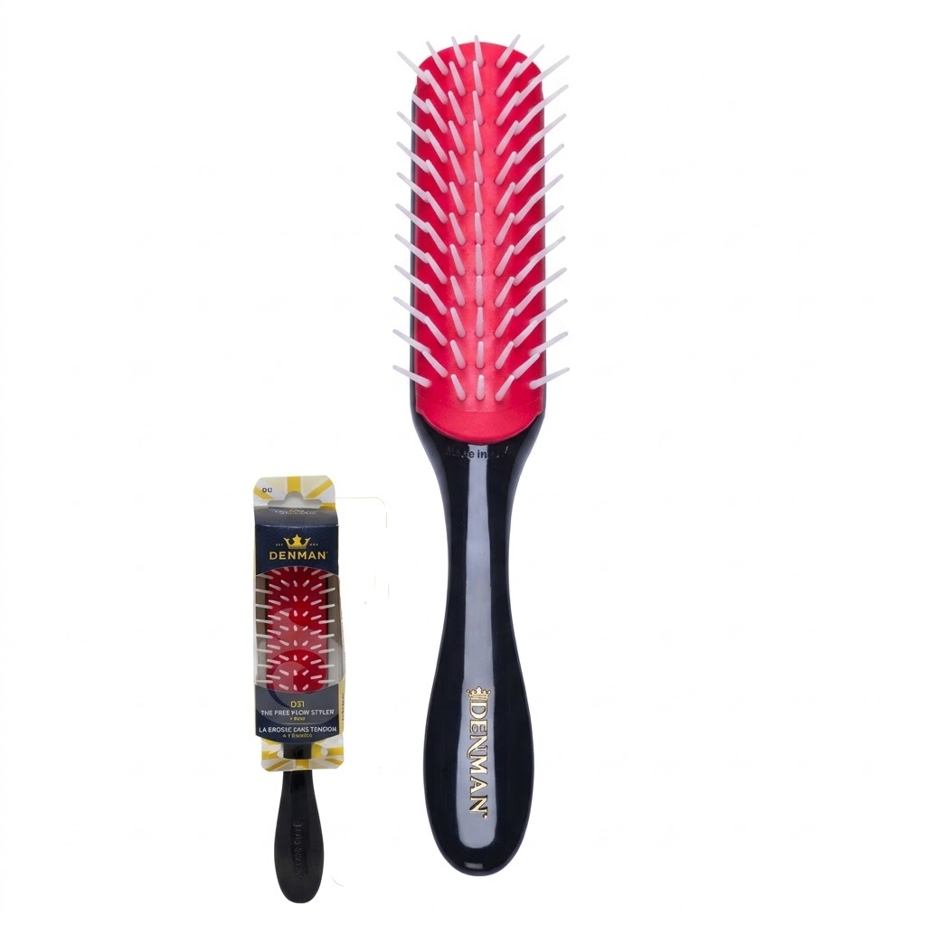 Denman 7R Styling Brush Freeflow on a white background