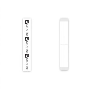 No Shine Tape Strip for seamless hair extension application
