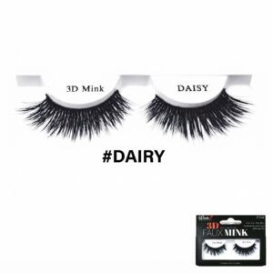 Winko 3D Faux Mink Daisy eyelashes displayed on packaging