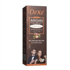 Dexe Argan Shampoo for Light Brown Hair 420ml #DEXE20