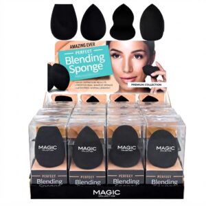 Magic Collection Black Blending Sponge for flawless makeup application