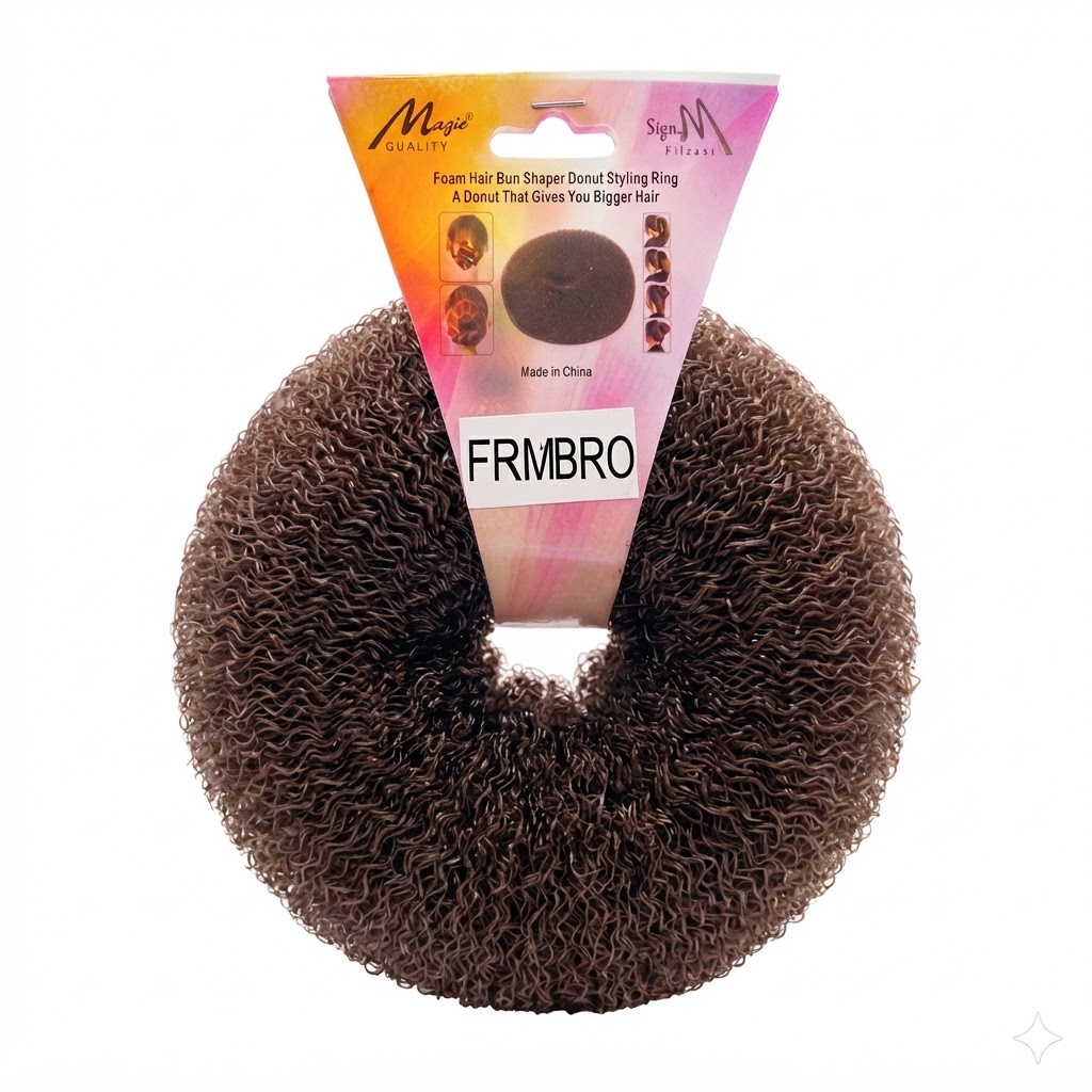 Magic Collection Foundation Donut Medium Brown 18g for hair styling