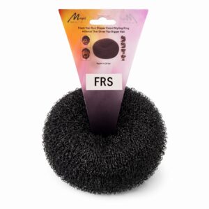 Magic Foundation Donut Small Black 14g for Hair Styling