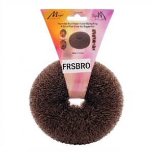 Magic Foundation Donut Small Brown for Bigger Hair