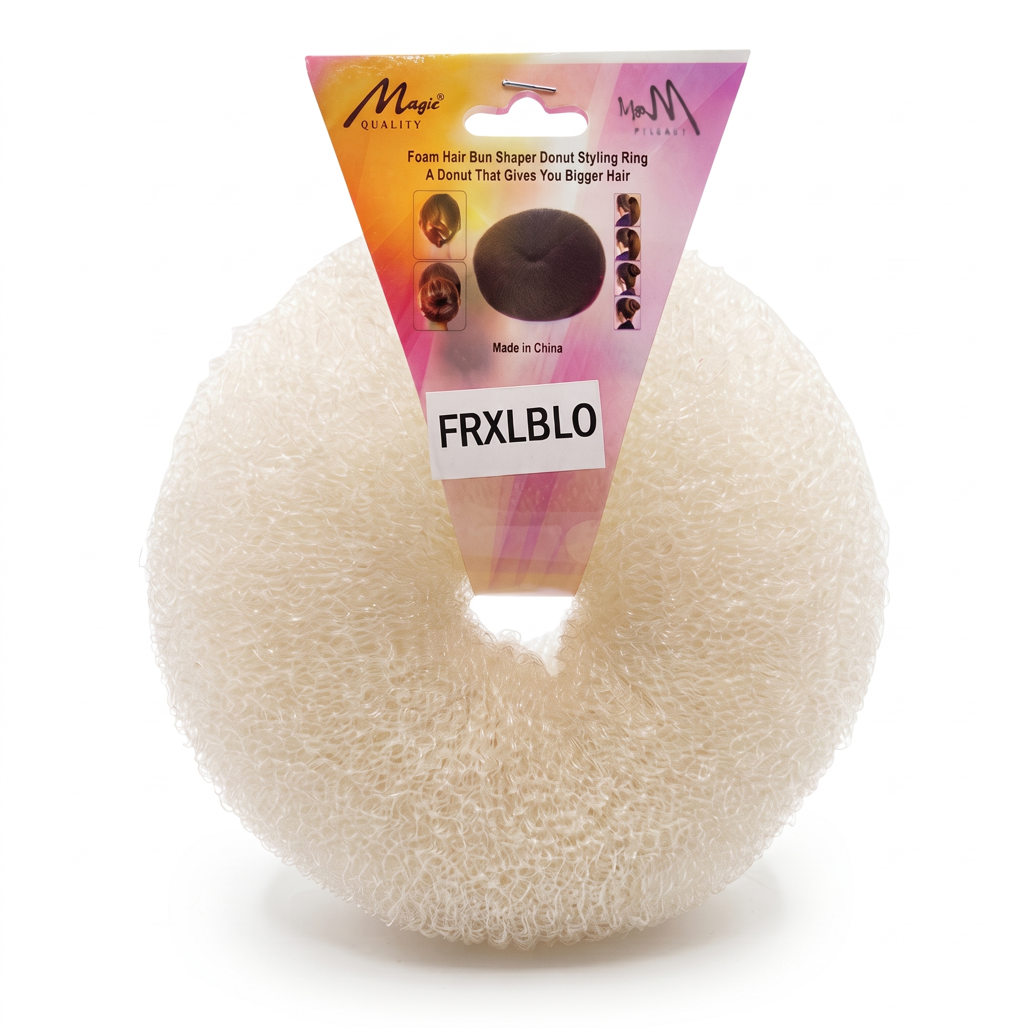 Magic Collection Foundation Donut X.Large Blonde 30g for hair styling