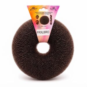 Magic Collection Foundation Donut X.Large Brown 30g for hair styling