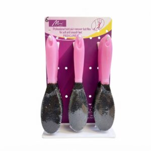 Mini Medium Foot File Set with Stand for Pedicure