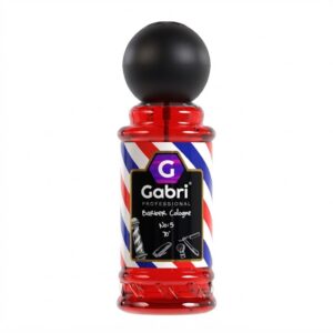 Gabri Cologne No5 250ml bottle with vibrant design