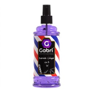 Gabri Cologne NO3 400ml bottle for men's grooming