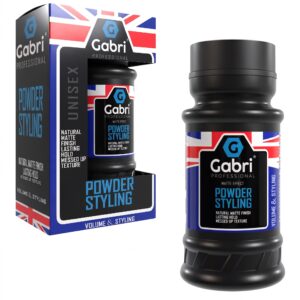 Gabri Hair Wax Powder Volume & Styling 21g for natural matte finish and lasting hold