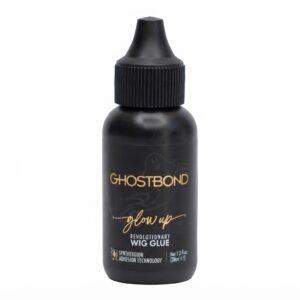 Ghost Bond Wig Glue Glow-up 1.3oz bottle for secure wig application
