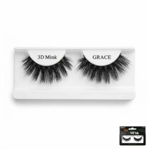Winko 3D Faux Mink Grace eyelashes on display