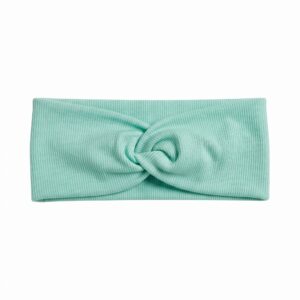 Ribbed Twist-Knot Turban Headband #HB29GRE