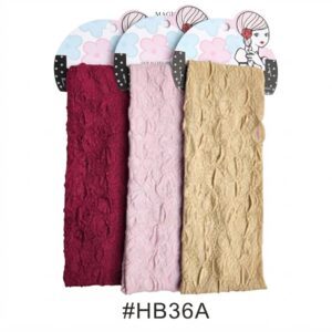 Multi-color stretchable fabric headbands for women and girls