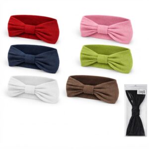 Mix Colours Silky Headband Ast Colours 1Pcs #HB40AST