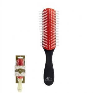 Marry Collection Hair Brush Black for easy detangling and styling