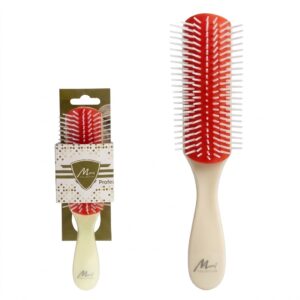 Hair Brush White for tangle-free styling